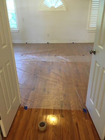 Additions and new construction — hardwood flooring