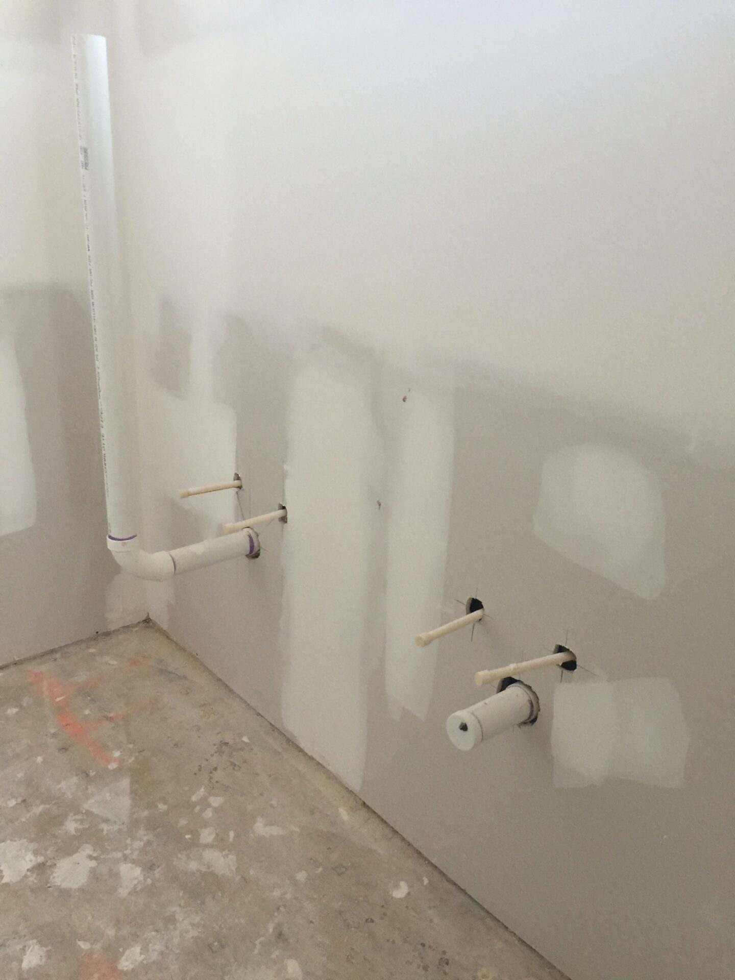 Remodeling — drywall installation